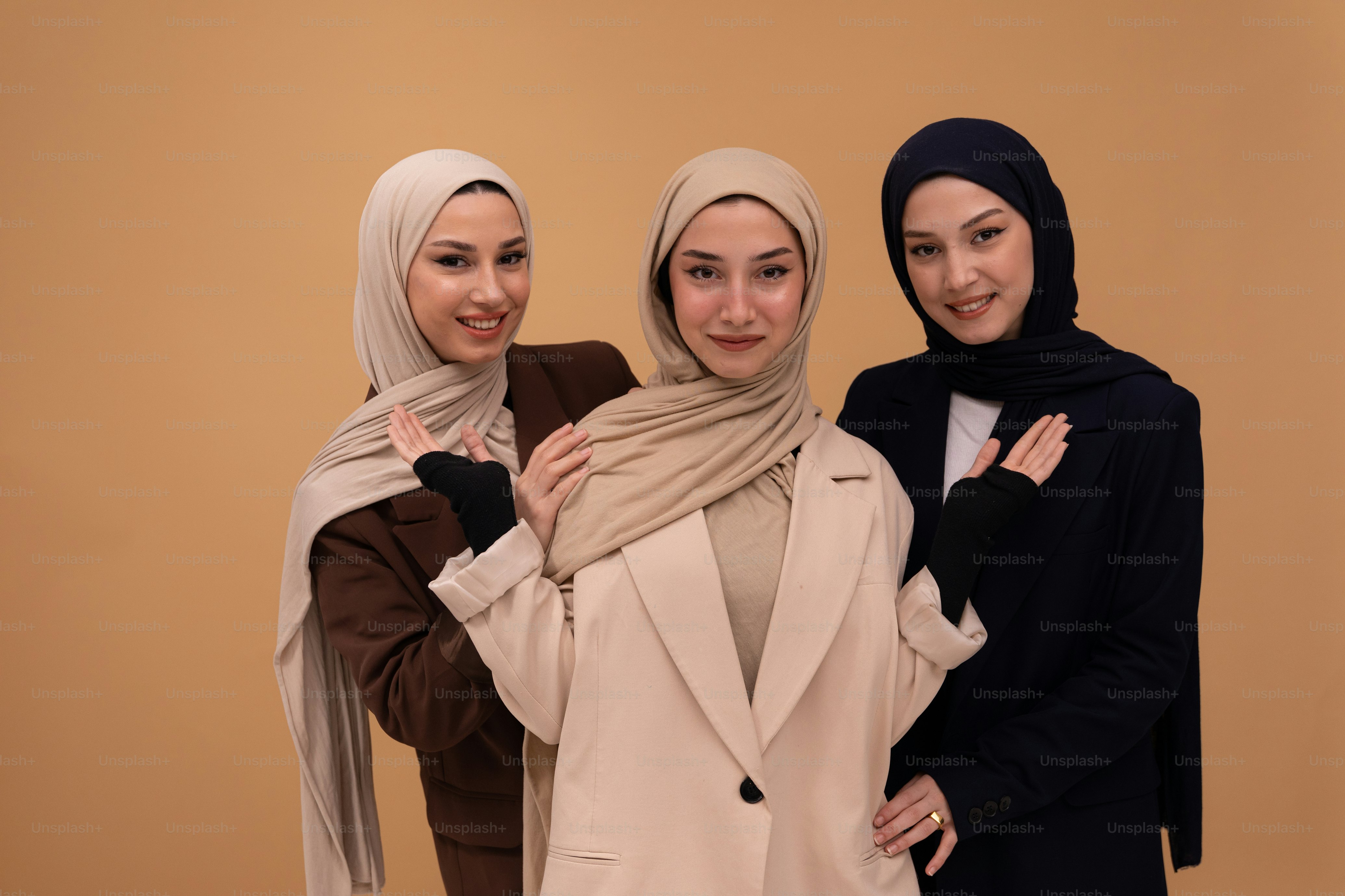 أساليب لف الحجاب العصرية
